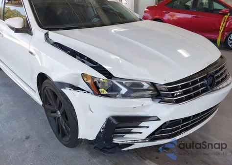 2017 Volkswagen Passat 1.8T R-Line from USA, damaged, VIN 1VWDT7A3XHC047179